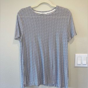 ZARA Striped Top